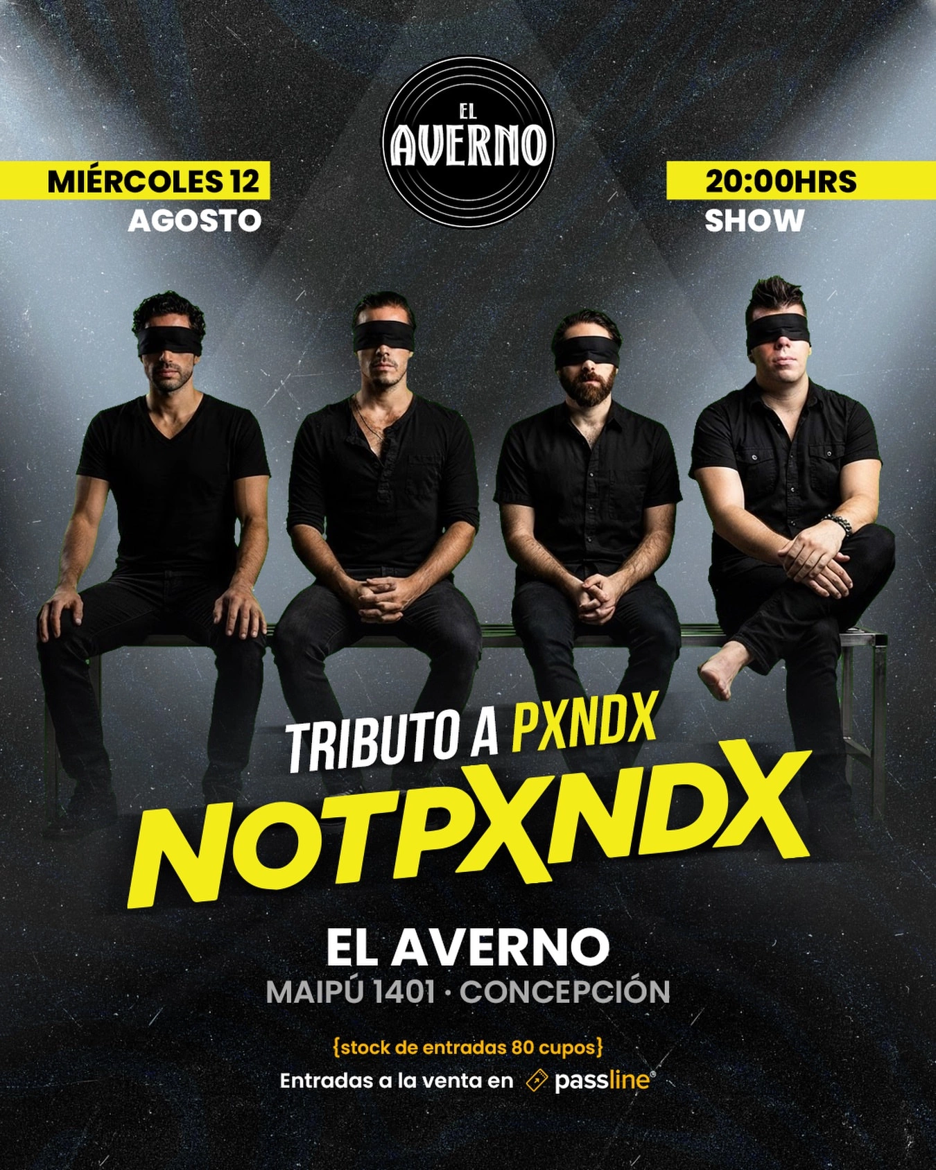 Show Tributo a PXNDX