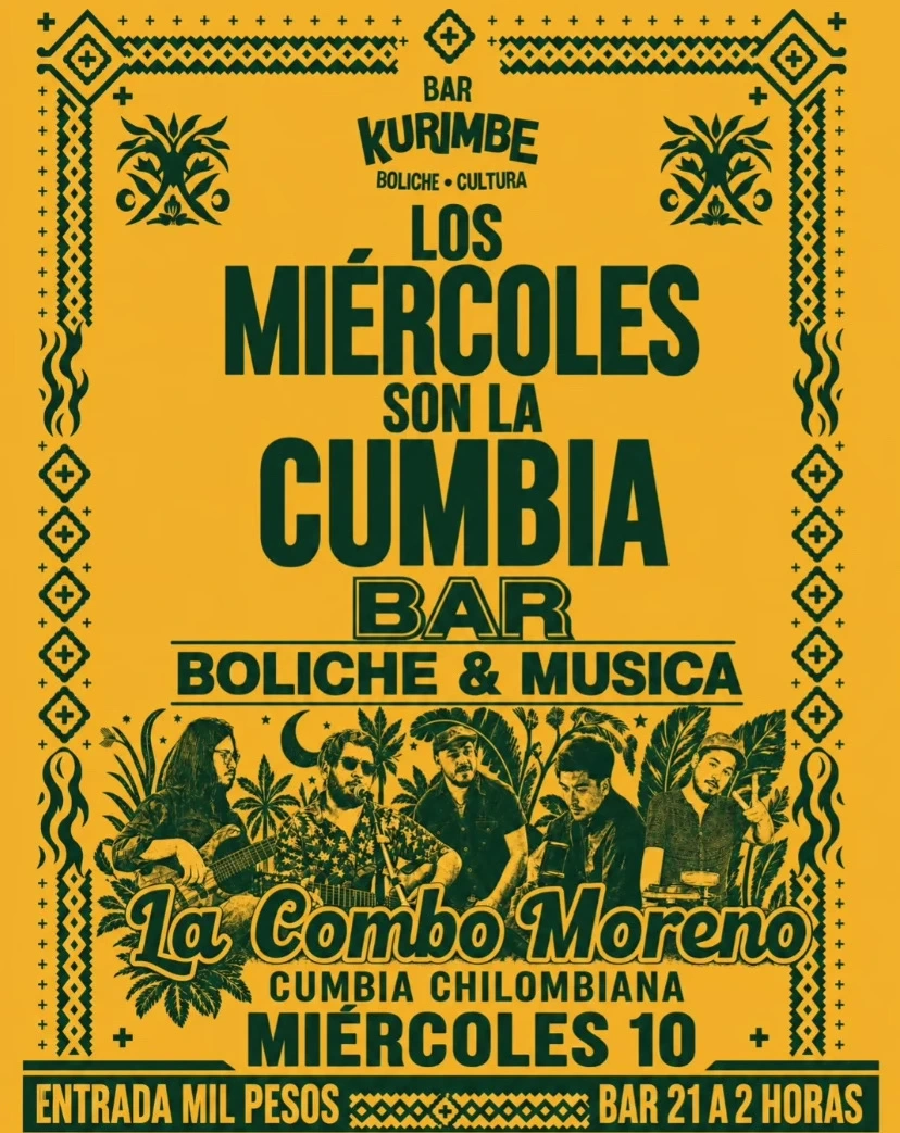 La Combo Moreno - Los Miércoles Son La Cumbia 