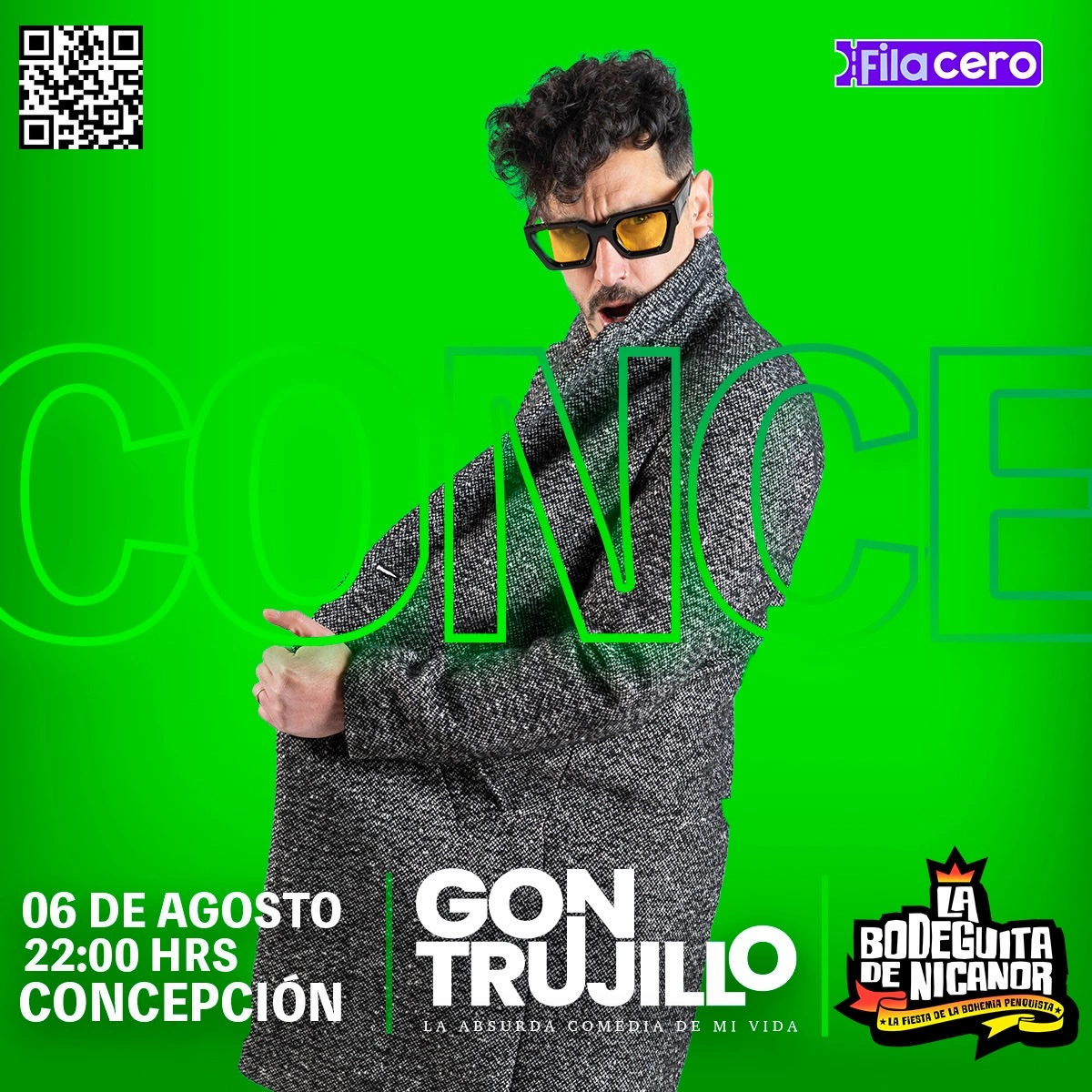 La Absurda Comedia de mi Vida - Gontrujillo