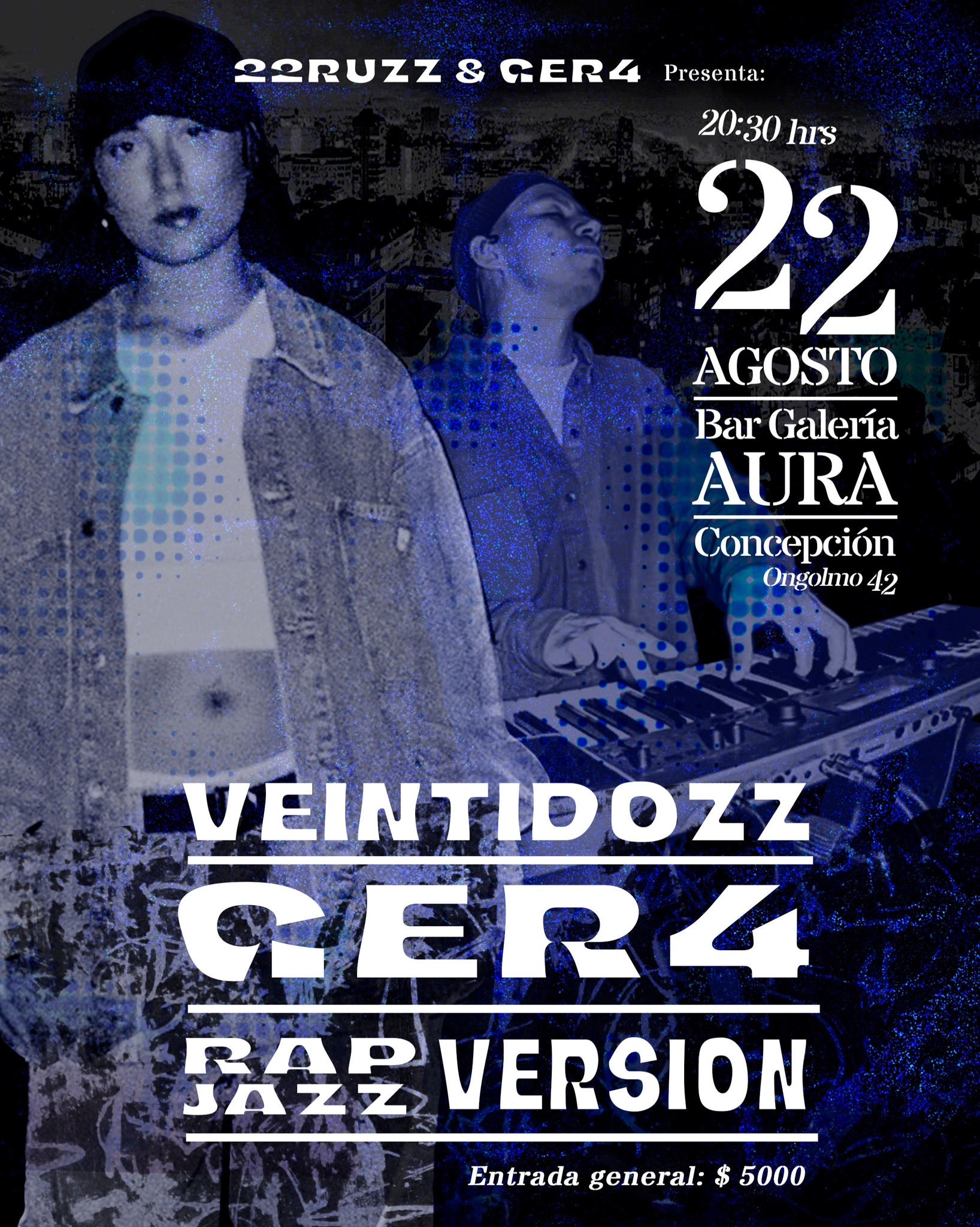 Veintidozz GER4 Rap Jazz 
