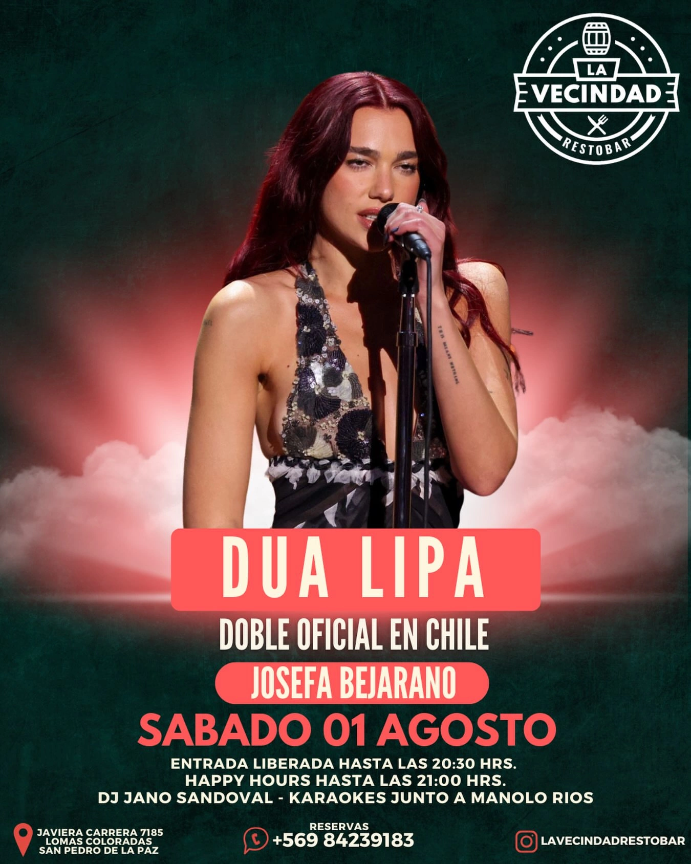 Tributo a Dua Lipa