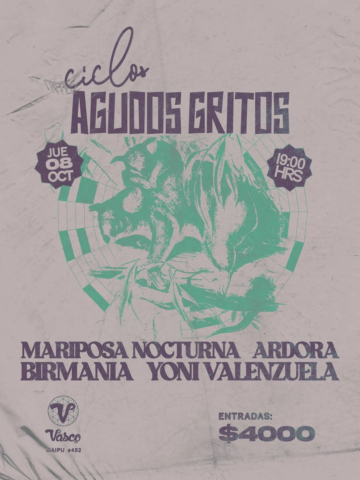 Ciclos Agudos Gritos