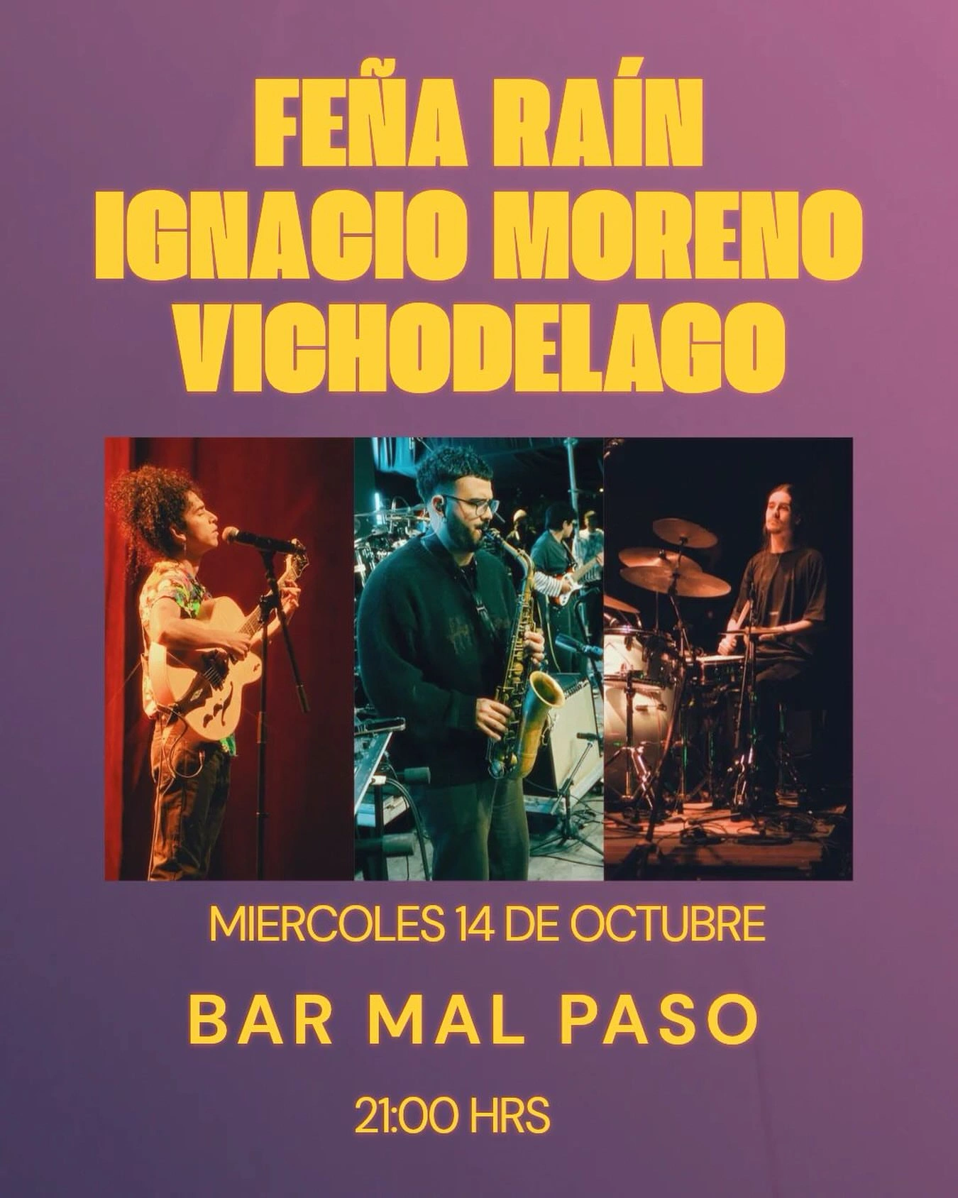 Ciclo de Hiphop/Jazz con Feña Raín e Ignacio Moreno