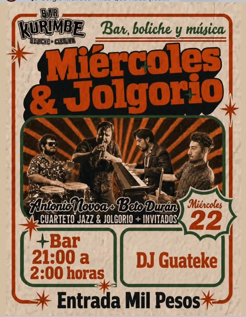 Jolgorio de Jazz en Bar Kurimbe