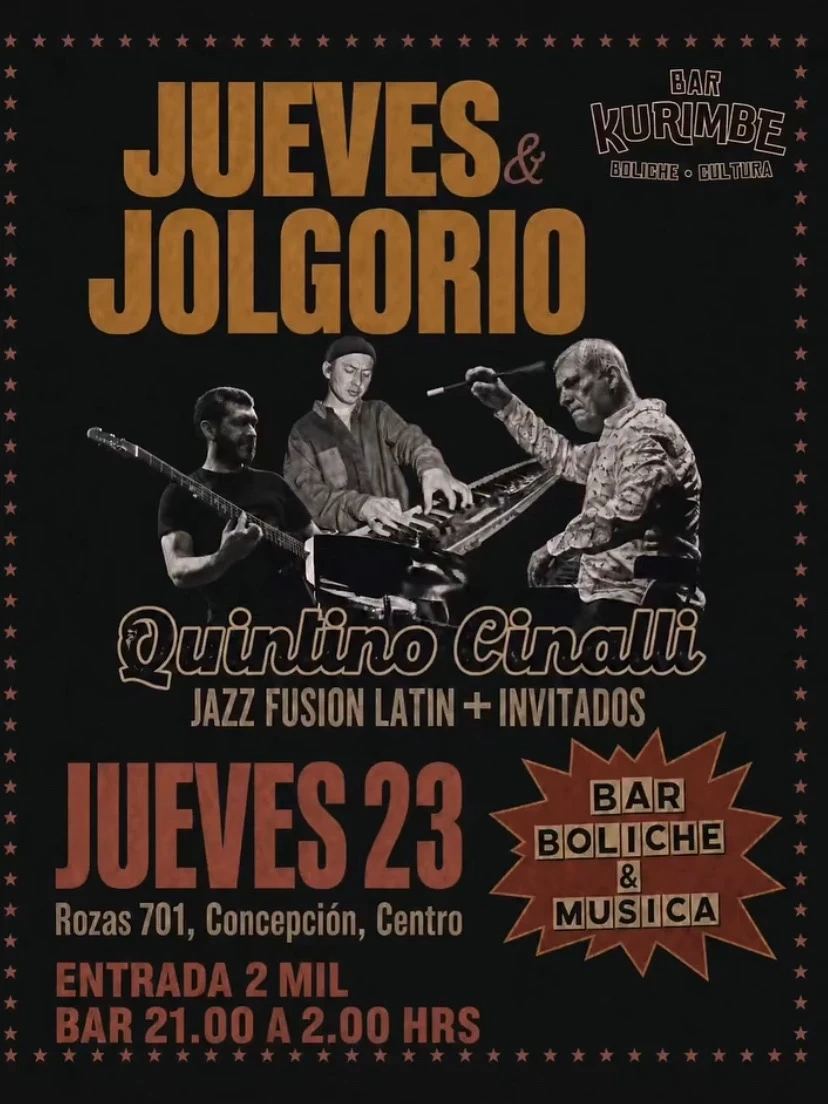 Jolgorío con Quintino Cinalli
