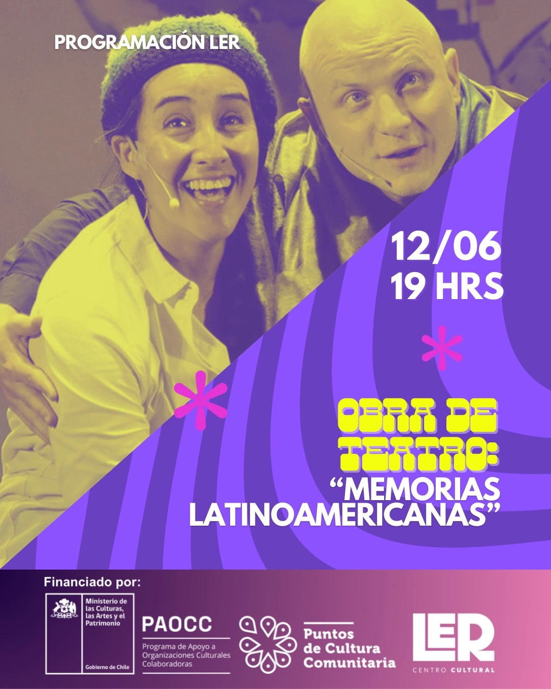 Teatro "Memorias Latinoamericanas"