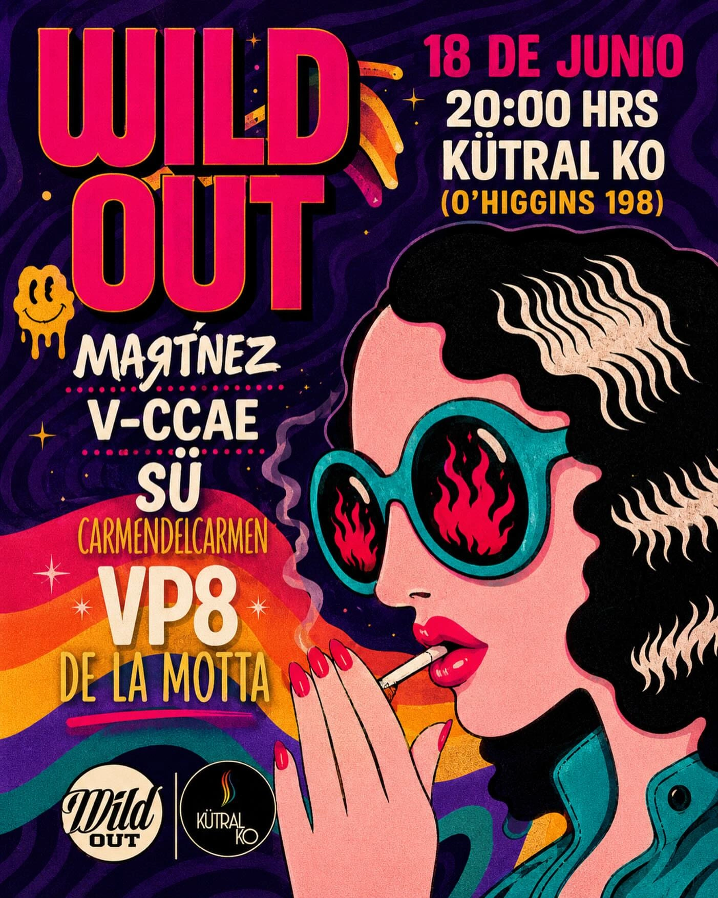 WILD OUT en KÜTRAL KO