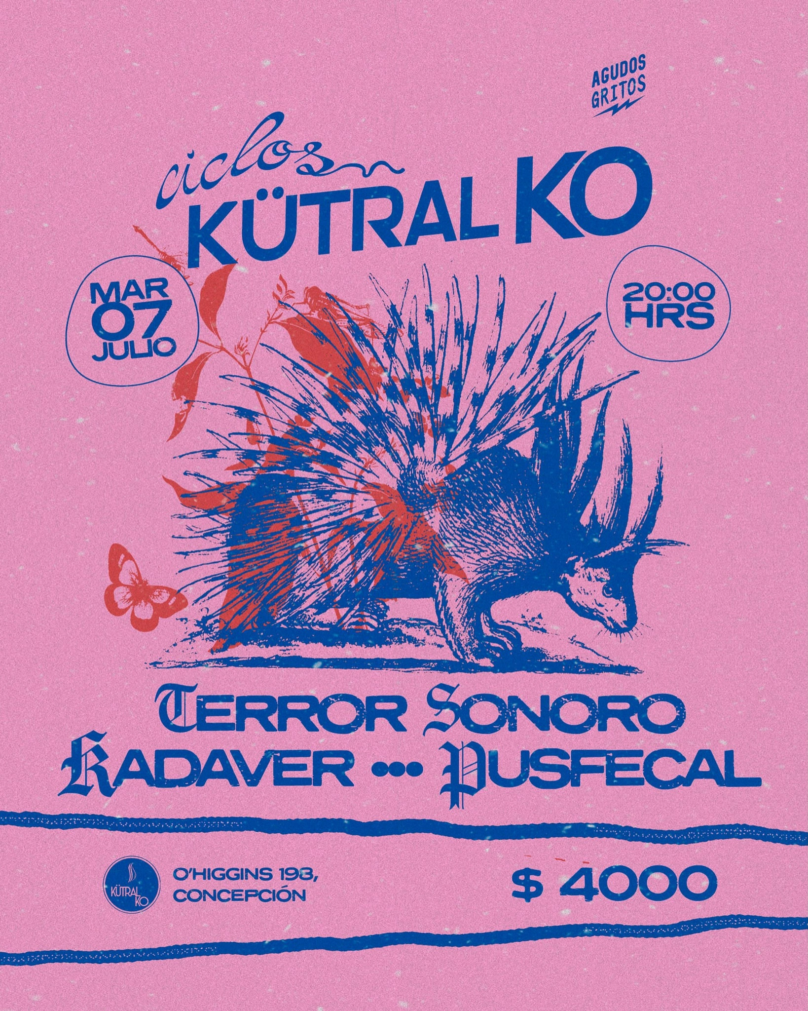 Terror Sonoro en Kütral Ko