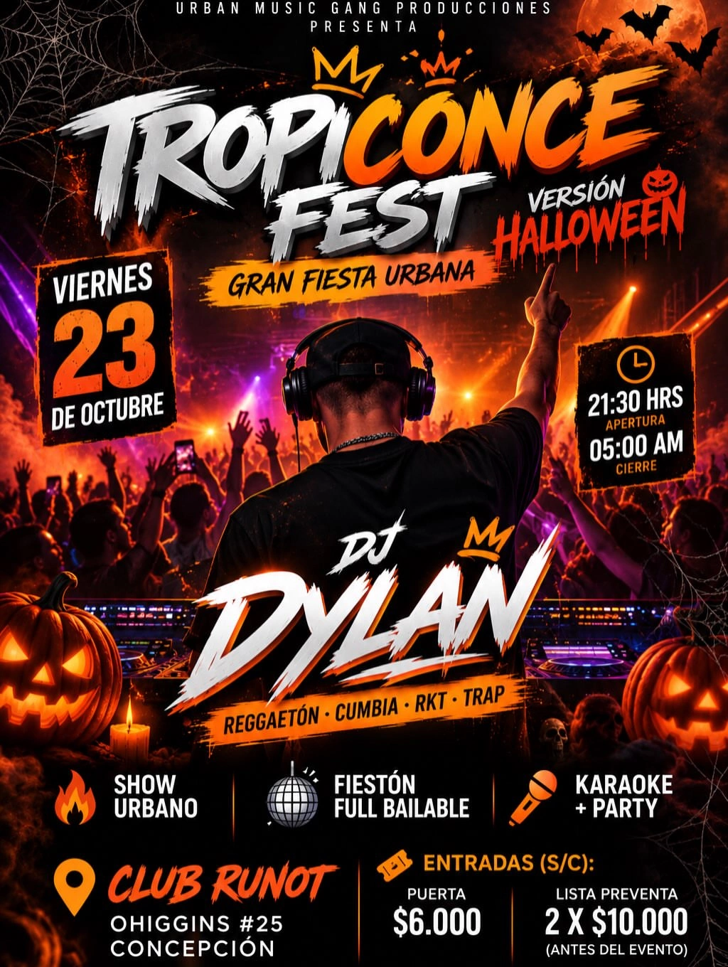 Tropiconce Fest - Halloween Edition