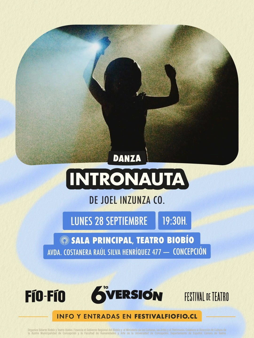 Danza Intronauta de Joel Inzunza Co