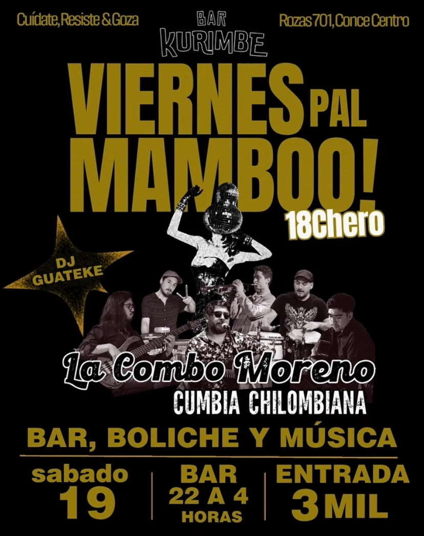 Cumbia Chilombiana: La Combo Moreno 
