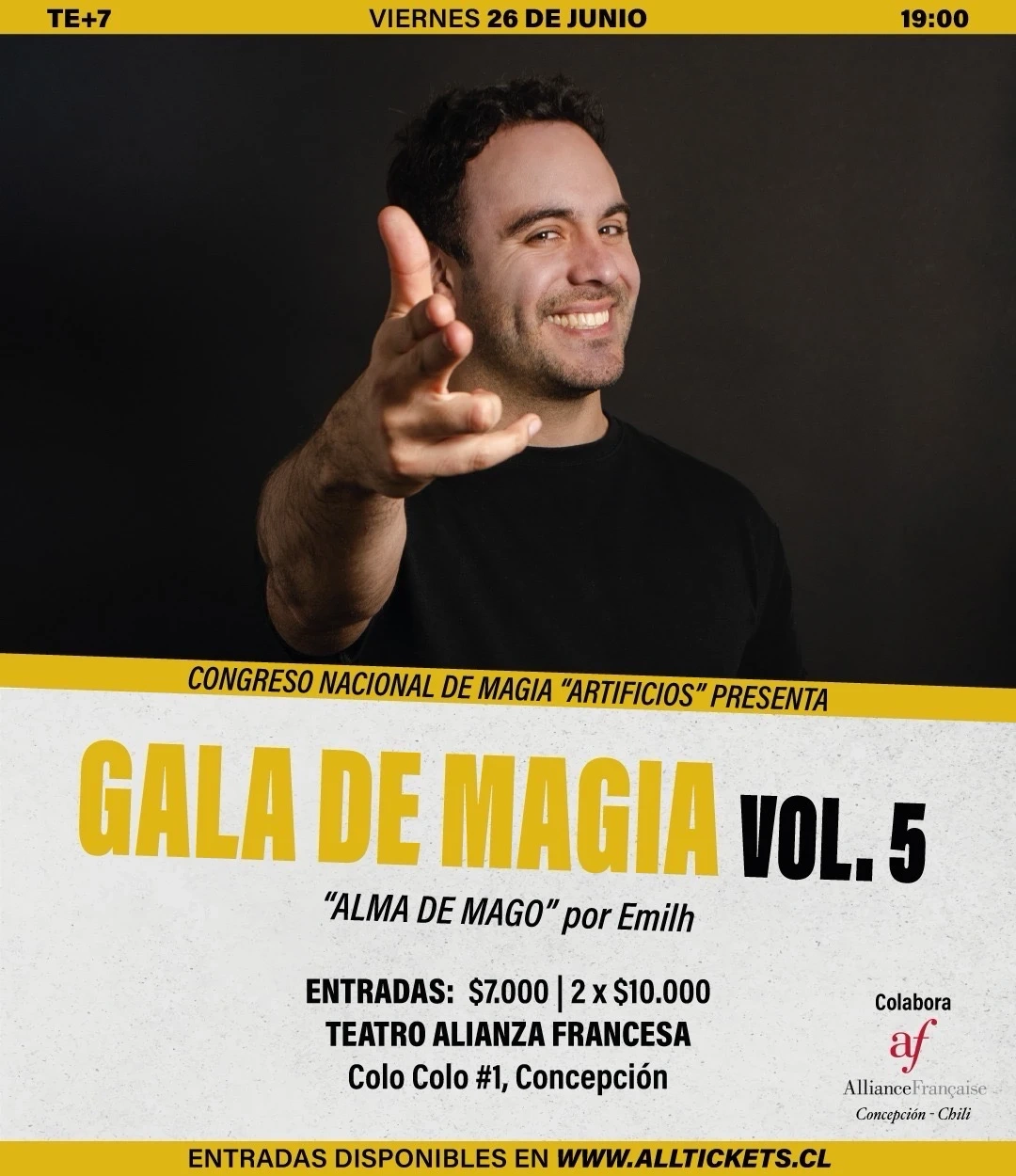 Gala de Magia Vol. 5: Alma de Mago
