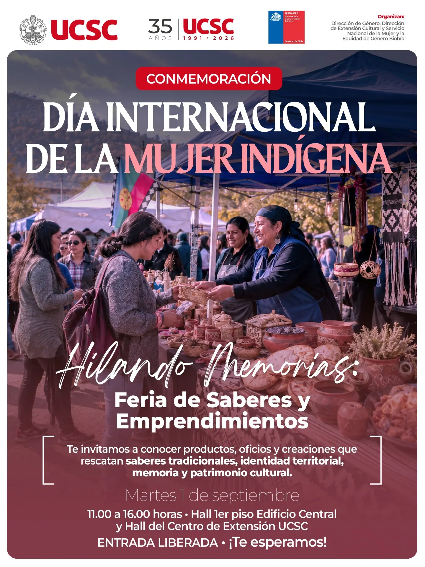 Hilando Memorias: Feria de Saberes y Emprendimientos