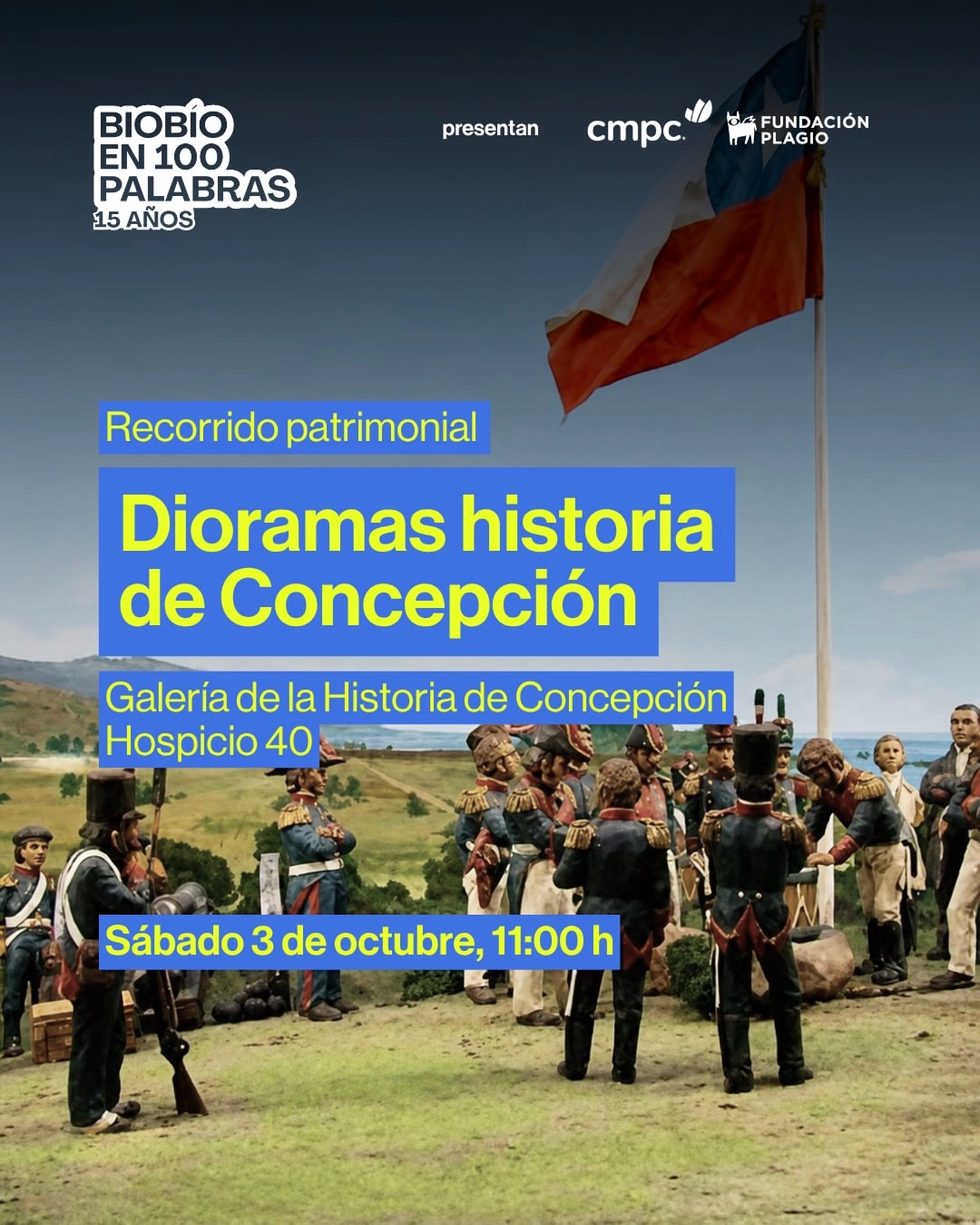 Recorrido Patrimonial: Dioramas Historia de Concepción