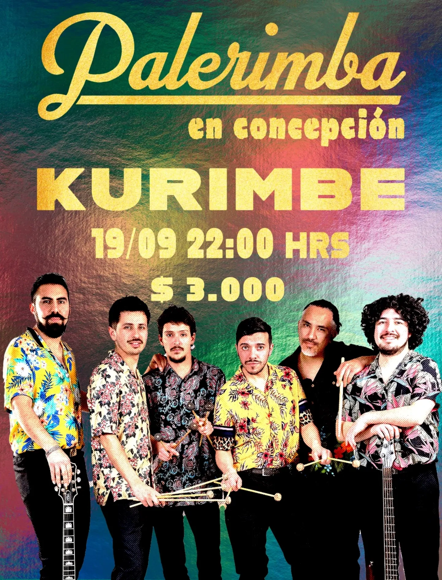 Palerimba en Concepción