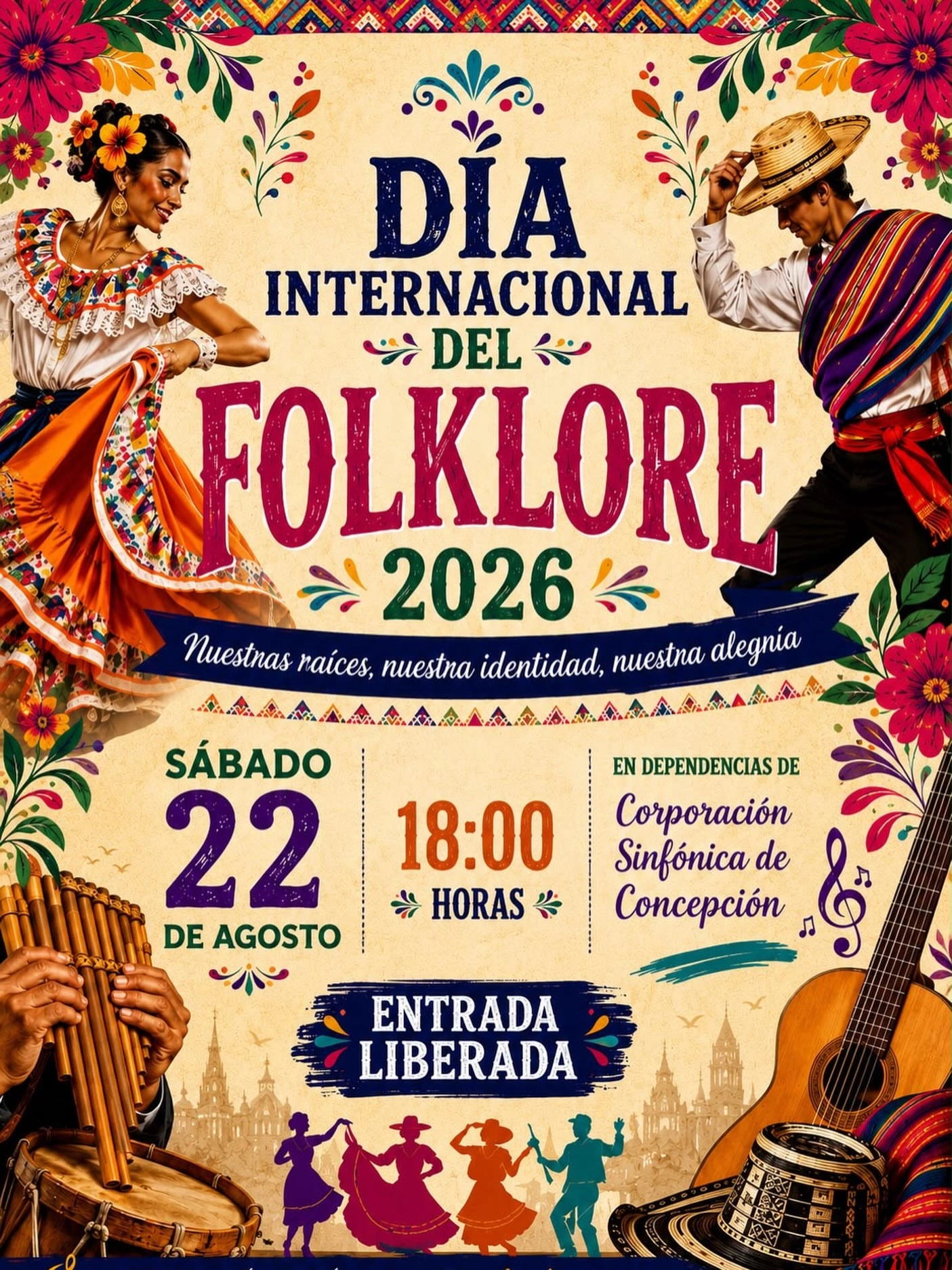 Día Internacional del Folklore 2026