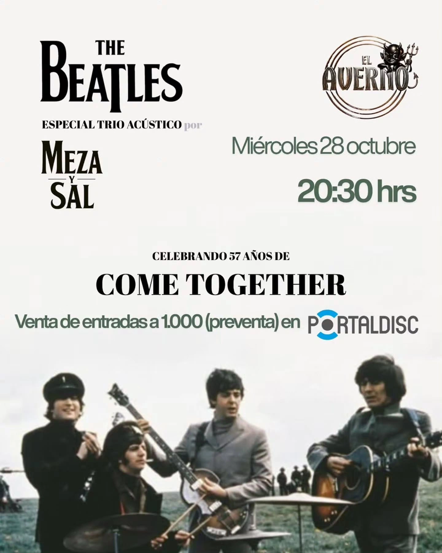 THE BEATLES ESPECIAL TRIO ACÚSTICO