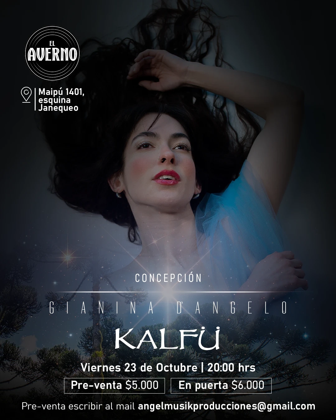 Kalfü en Vivo - Gianina D’Angelo En El Averno 