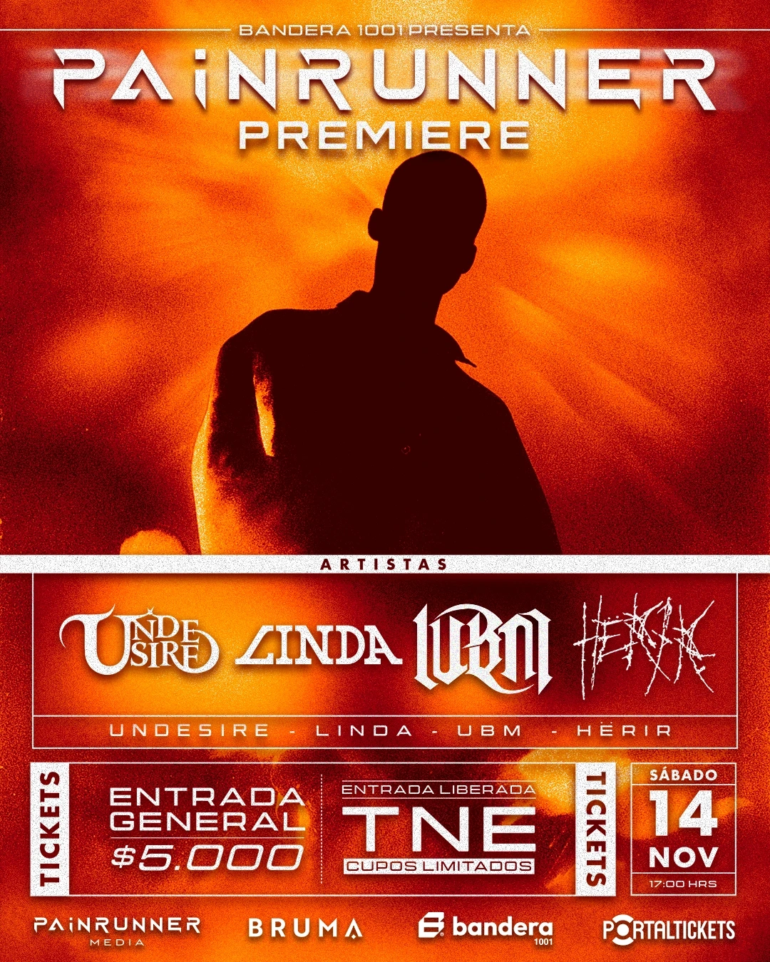 PAINRUNNER en Bandera 1001