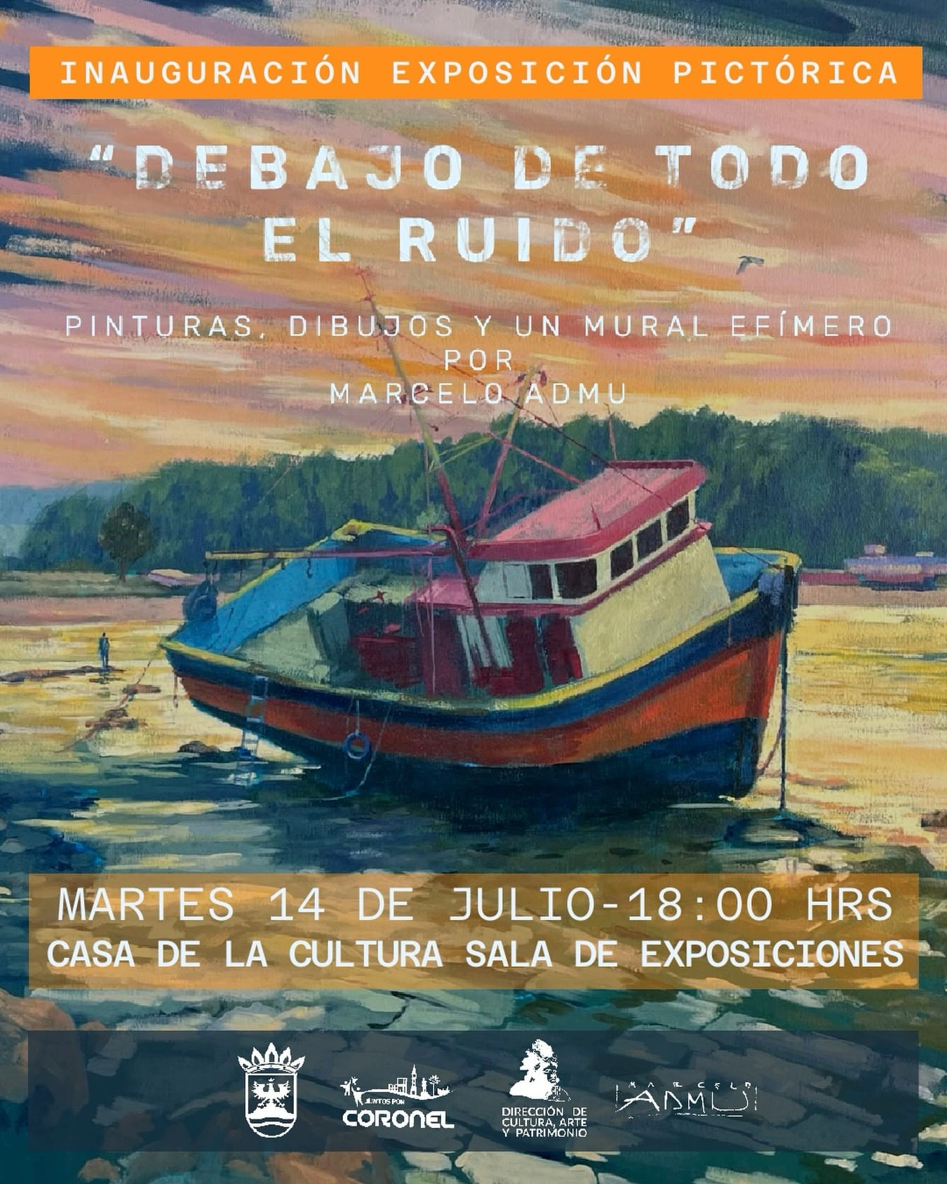 Inauguración Exposición Pictórica 'Debajo de Todo el Ruido'