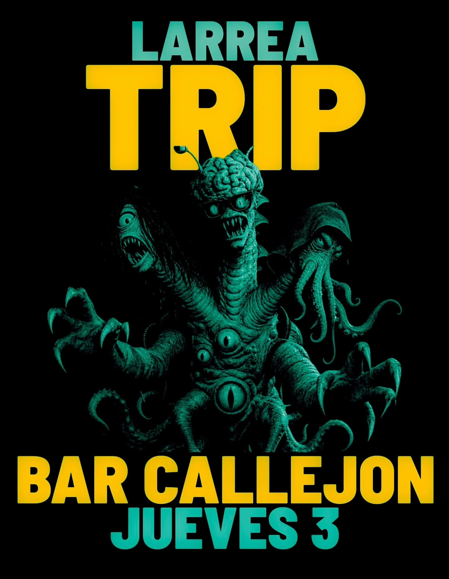 Larrea Trip en Bar Callejón