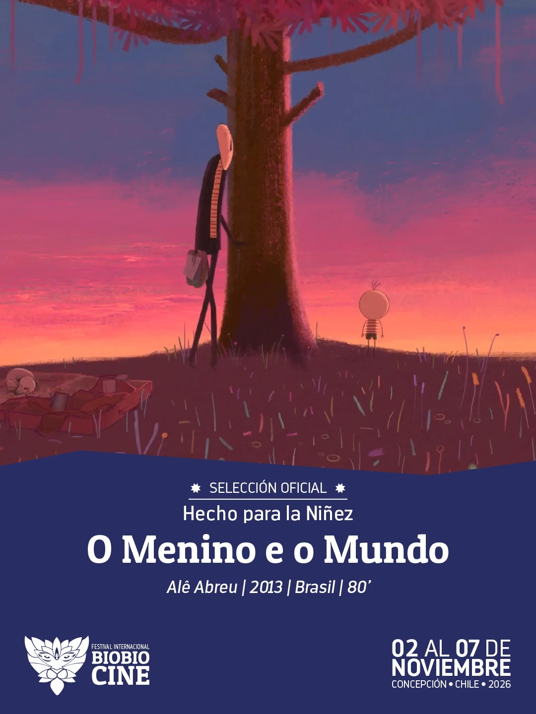 Festival BioBioCine: O Menino E O Mundo
