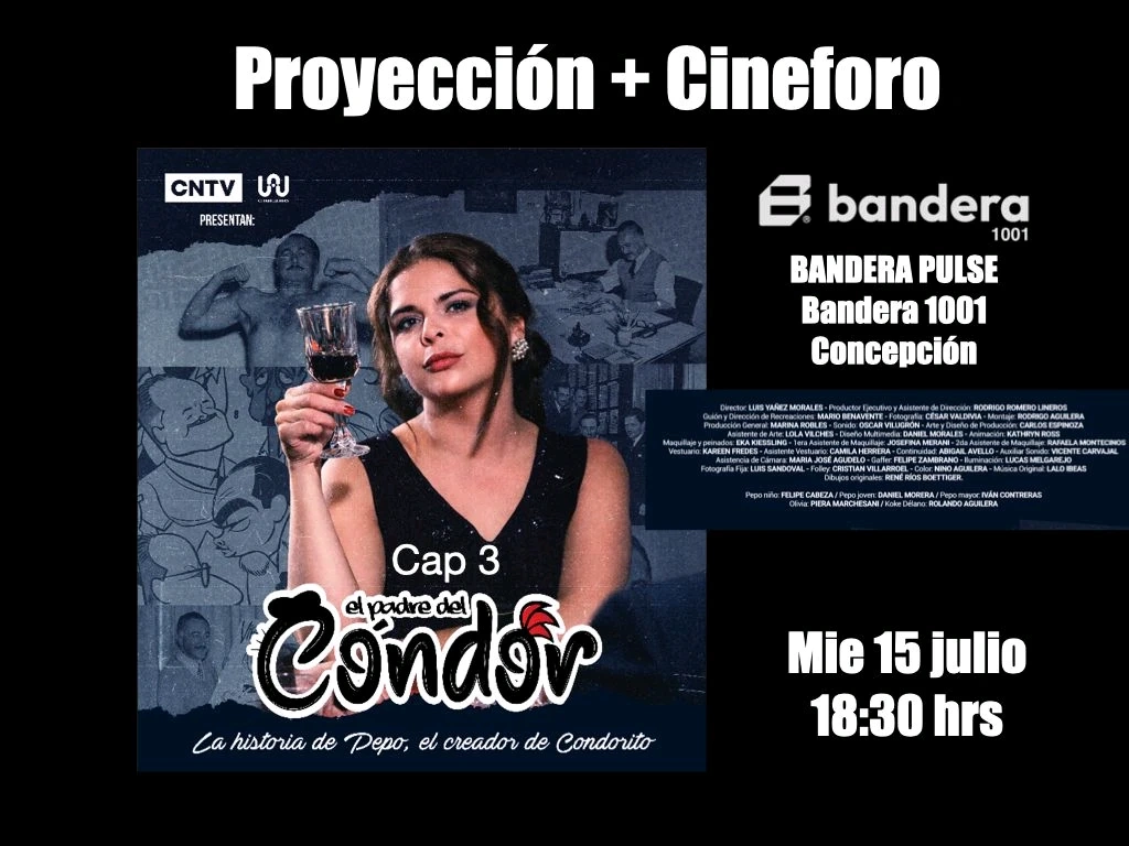 Pepo El Padre del Cóndor: Capítulo 3 en Bandera 1001