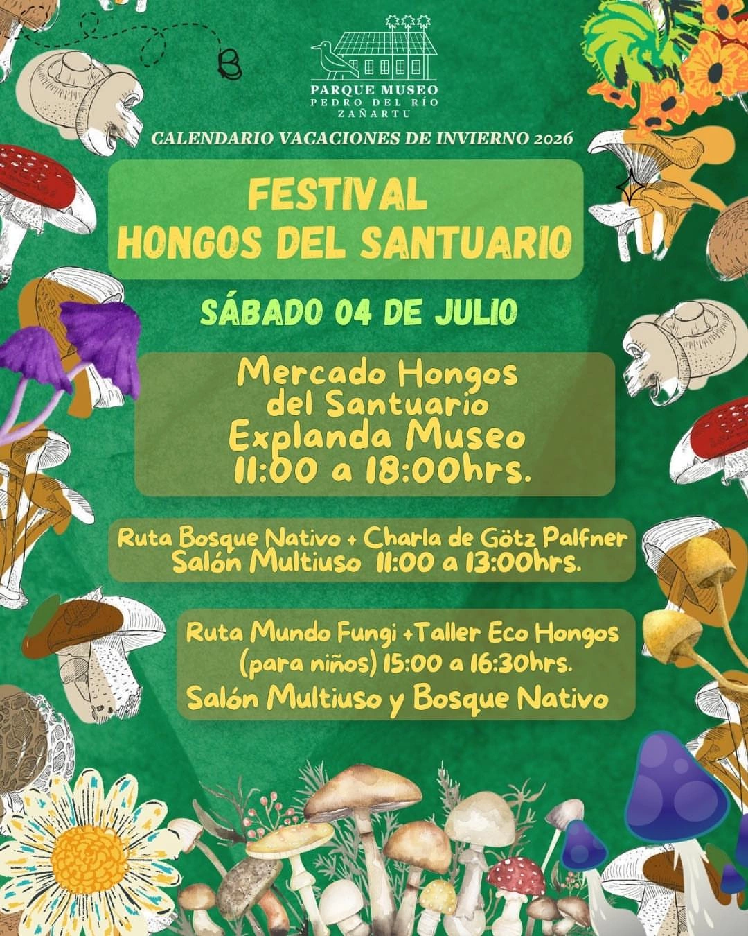 Festival Hongos del Santuario