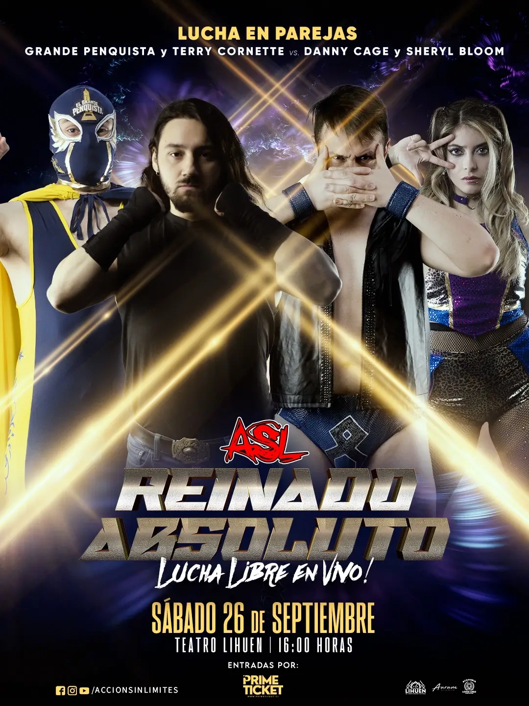 Reinado Absoluto - Lucha Libre