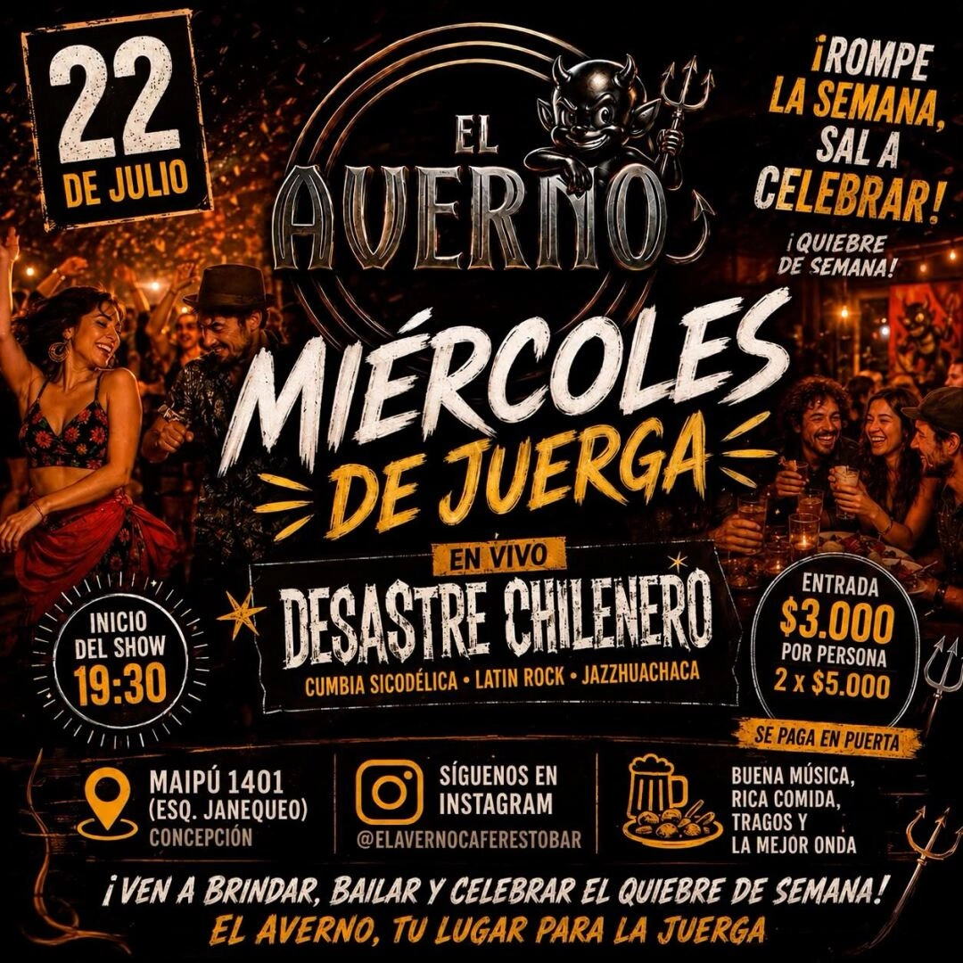 Desastre Chilenero en El Averno