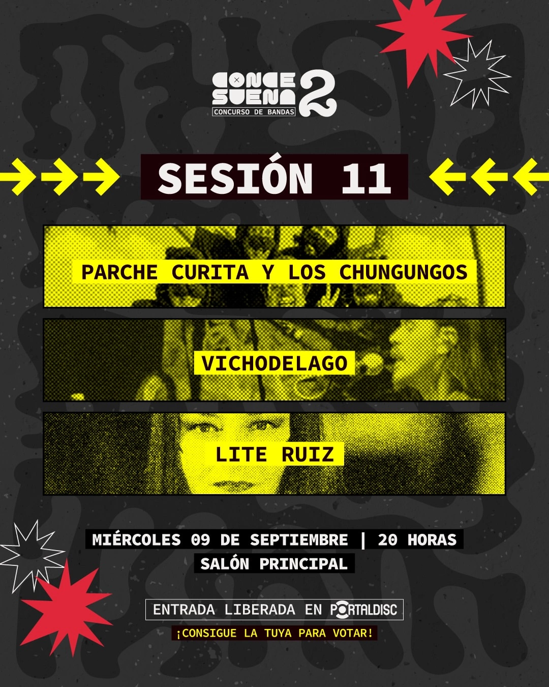 Concurso de Bandas - Sesión 11