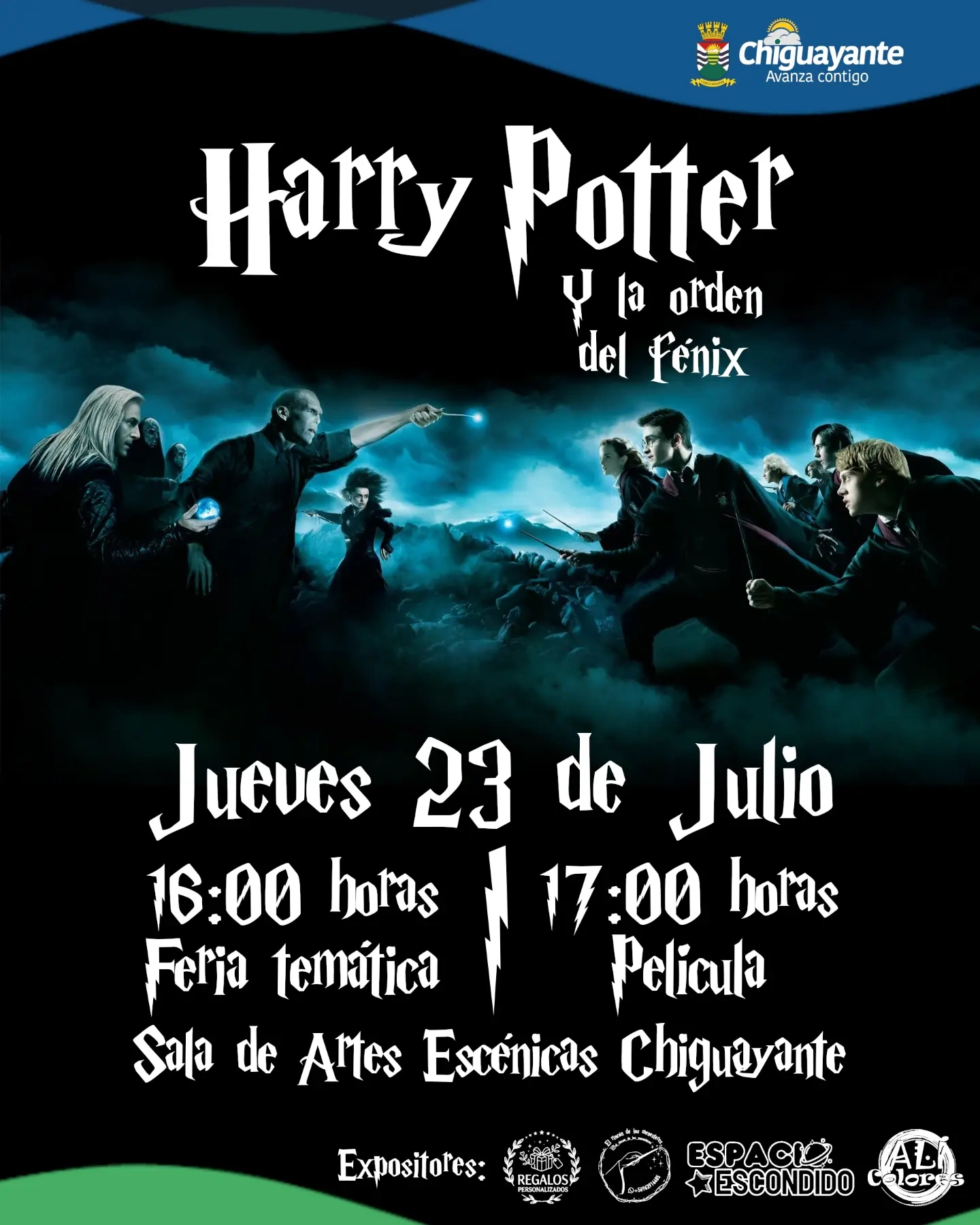 Harry Potter y la Orden del Fénix