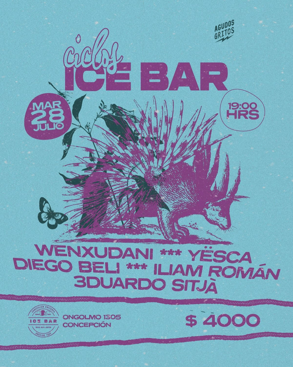 Ciclos Ice Bar