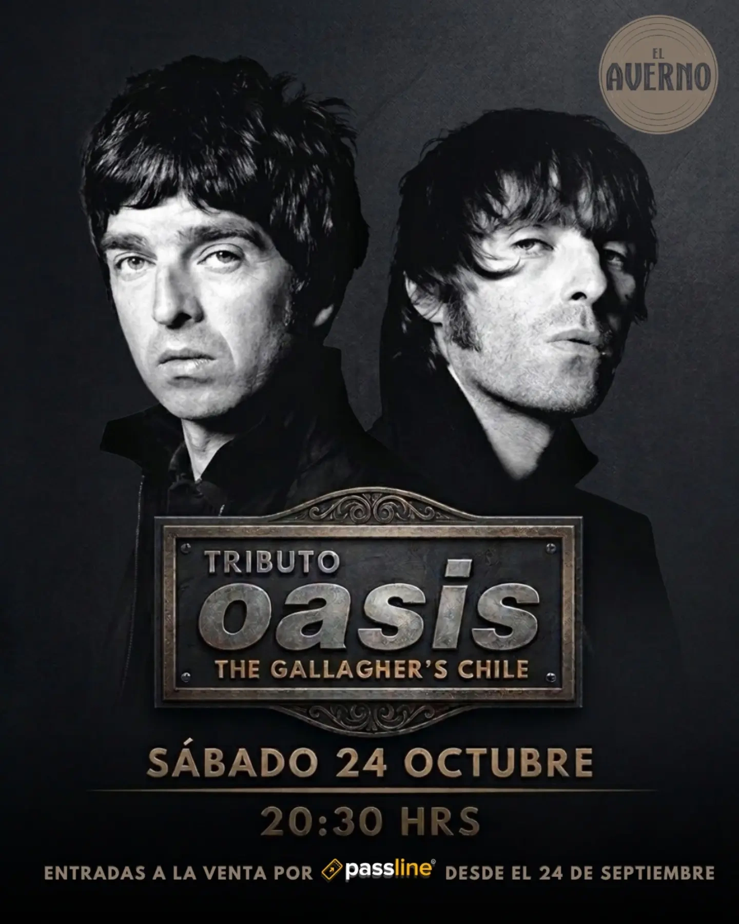 Tributo a Oasis en El Averno 