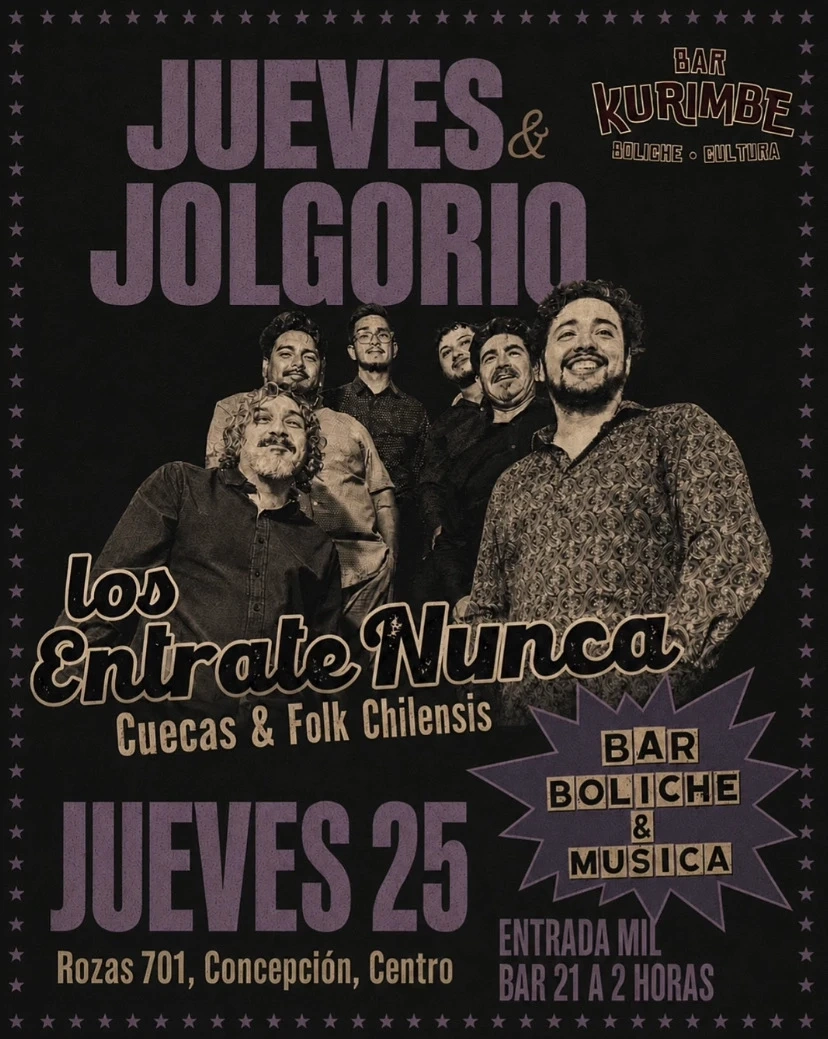 Jueves de Cuecas y Folk Chilensis