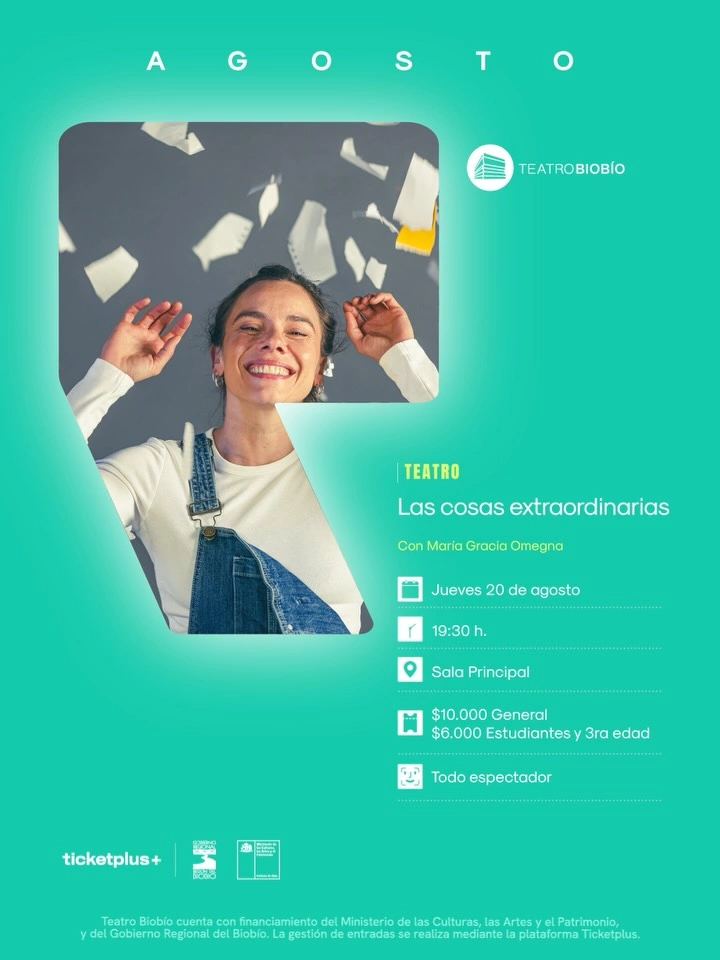Teatro: Las cosas extraordinarias