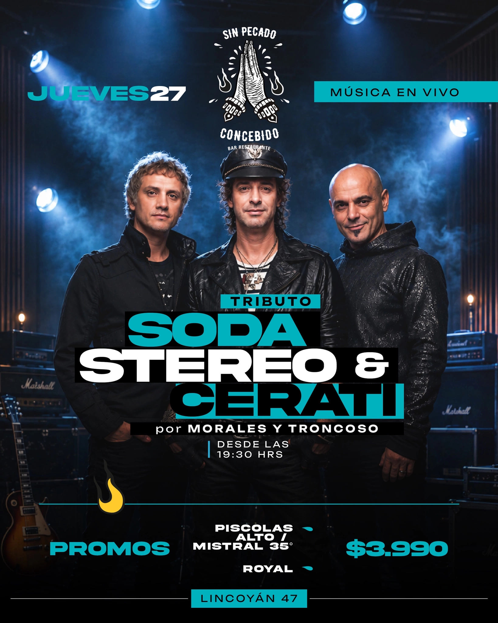 Tributo a Soda Stereo & Cerati