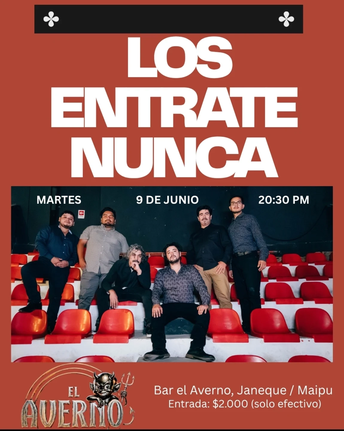 Martes Chileneros en El Averno