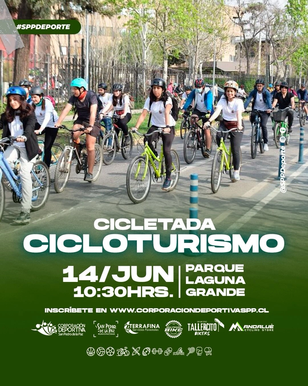 Cicletada de Cicloturismo