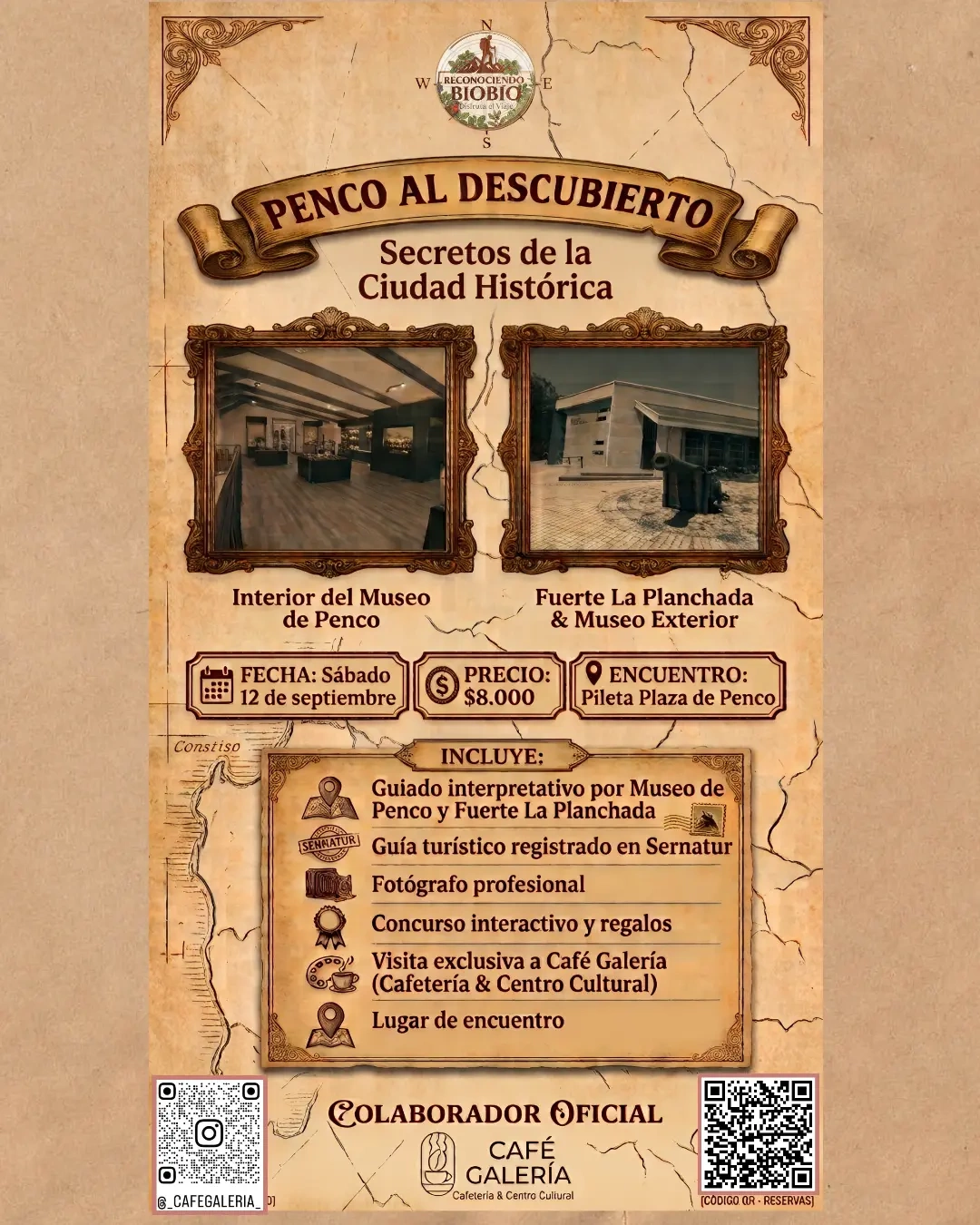 Penco al Descubierto, Secretos de la Ciudad Histórica