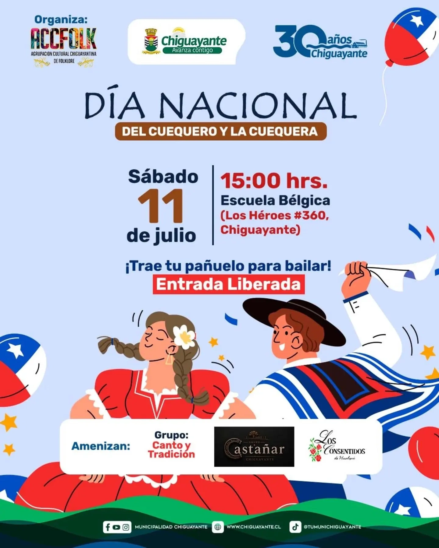 Día Nacional del Cuequero y la Cuequera