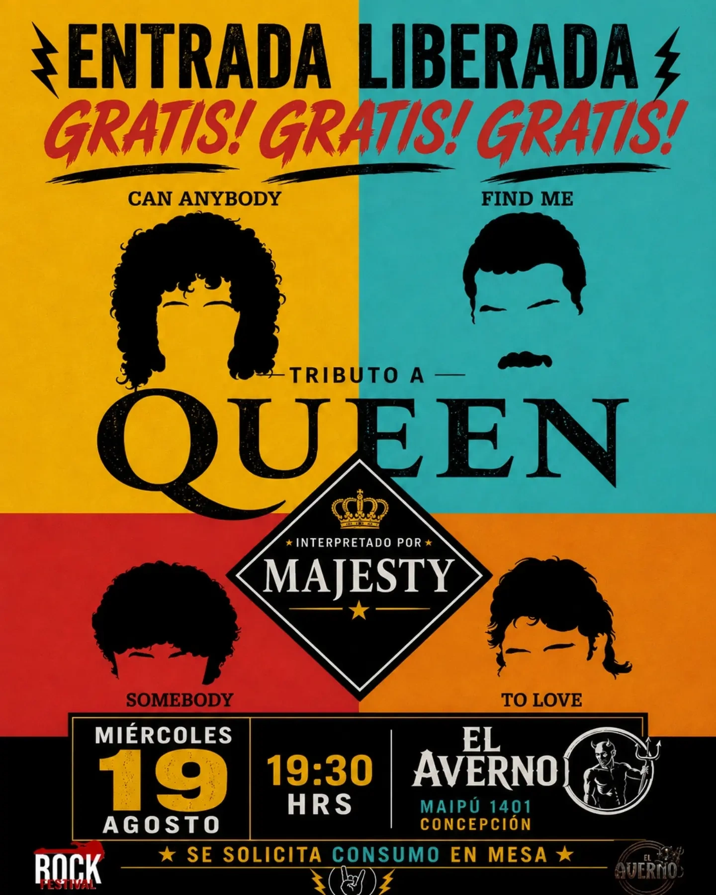 Tributo a Queen - Interpretado por Majesty