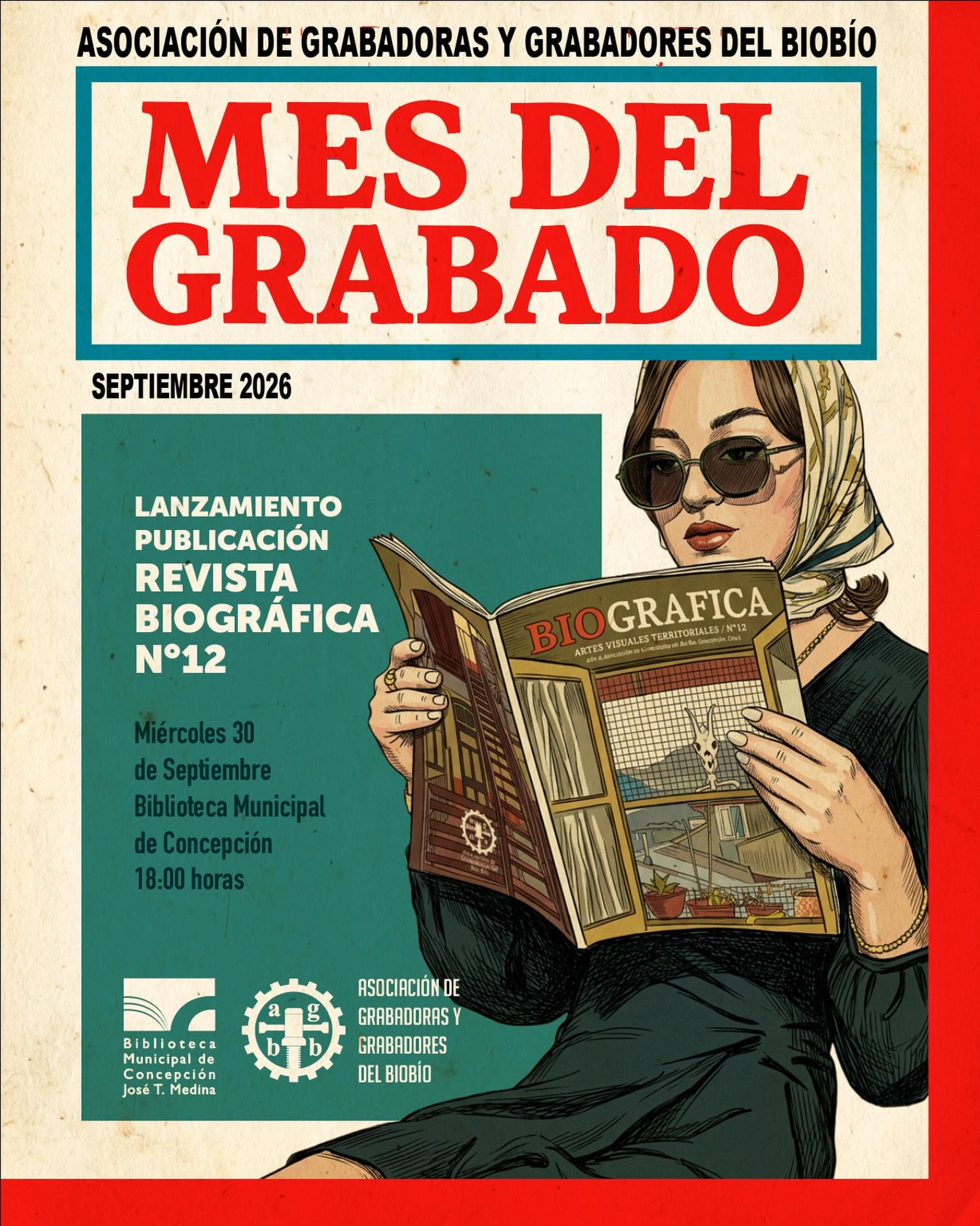 Lanzamiento de la Revista Biográfica N°12