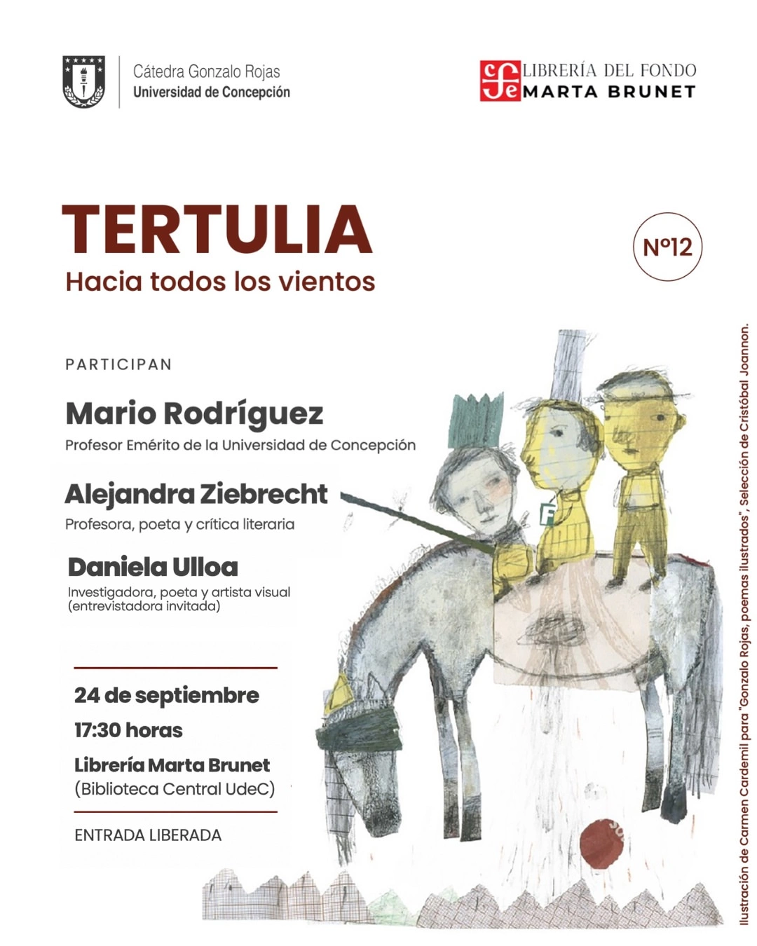 Tertulia 'Hacia todos los vientos' N°12