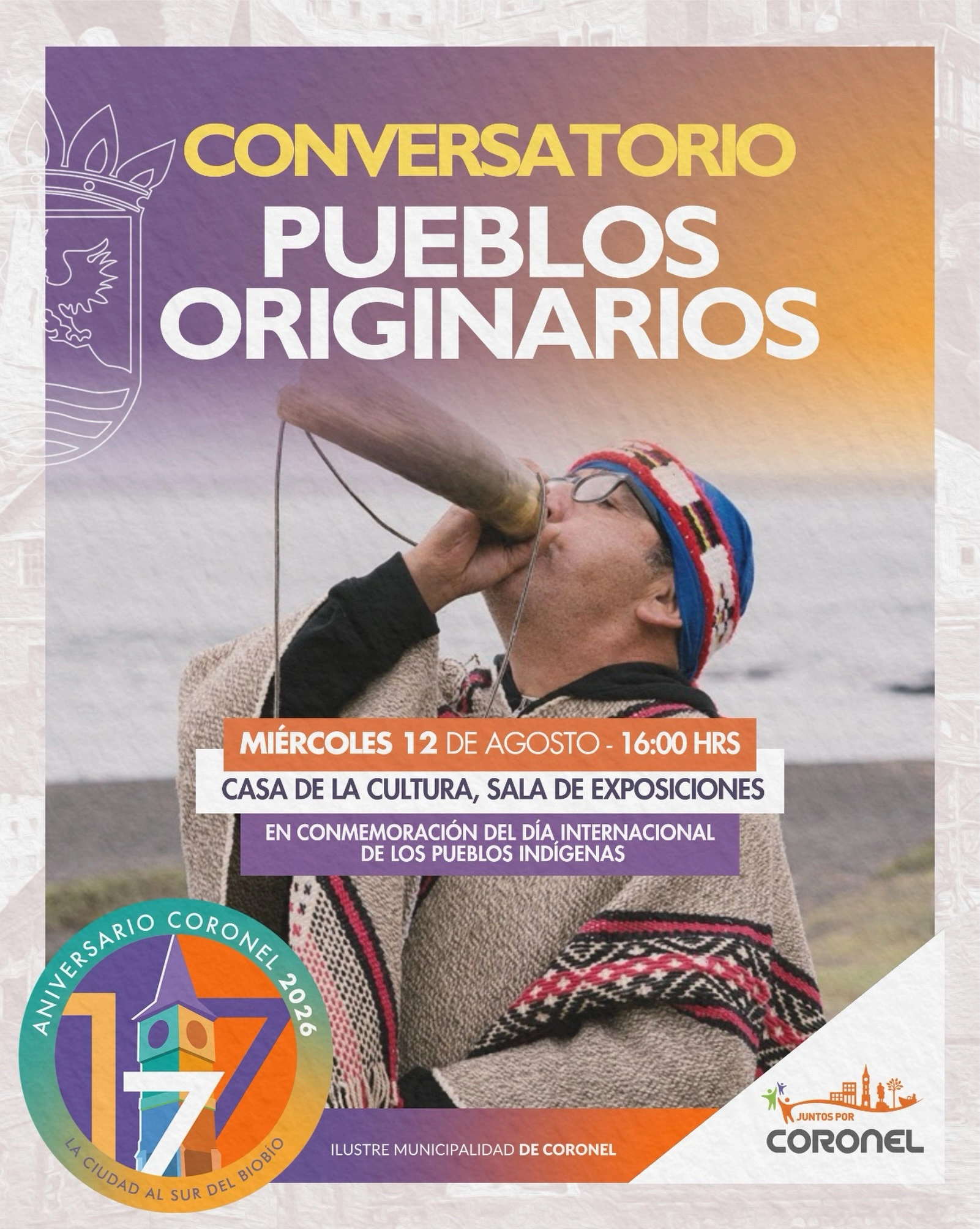 Conversatorio Pueblos Originarios