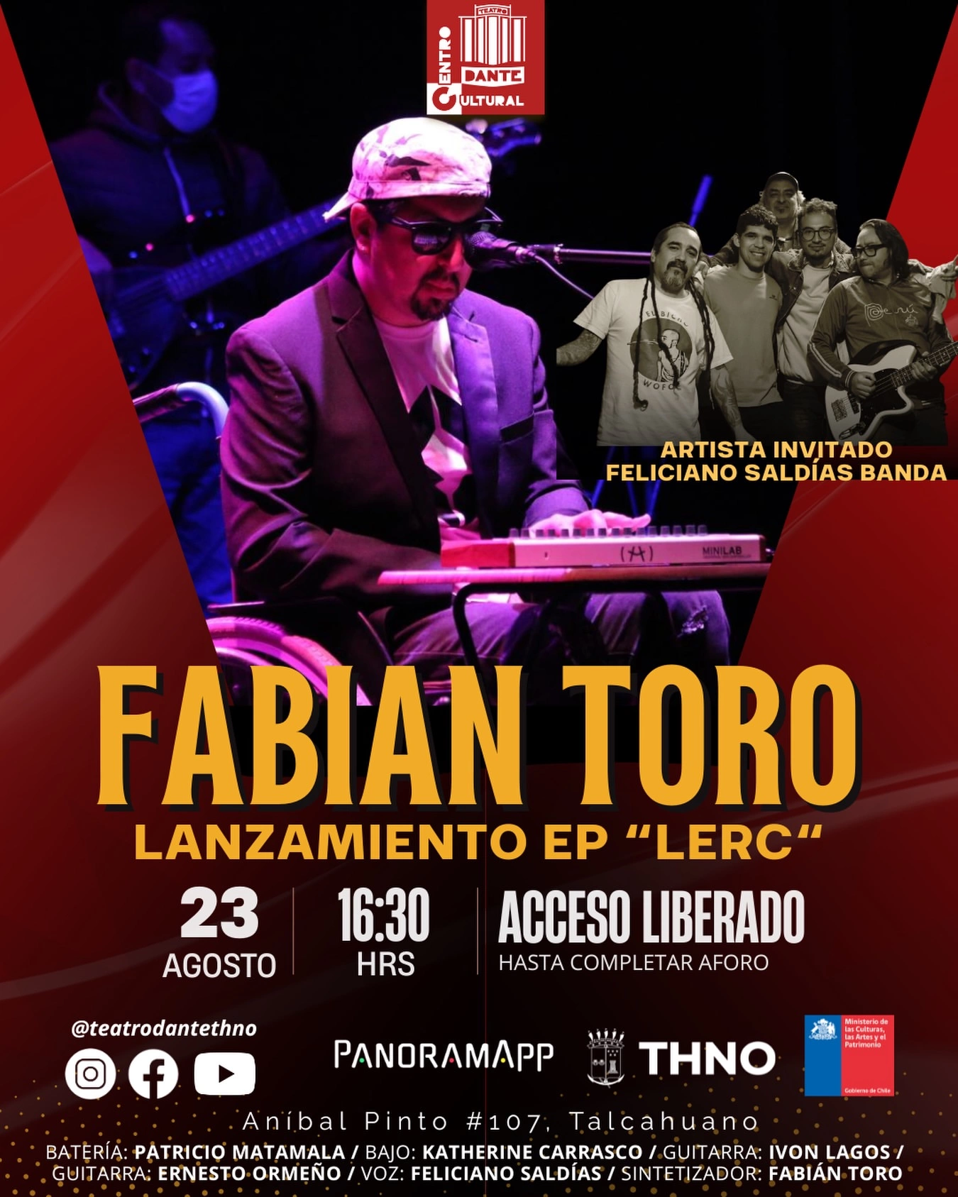Lanzamiento EP 'LERC'