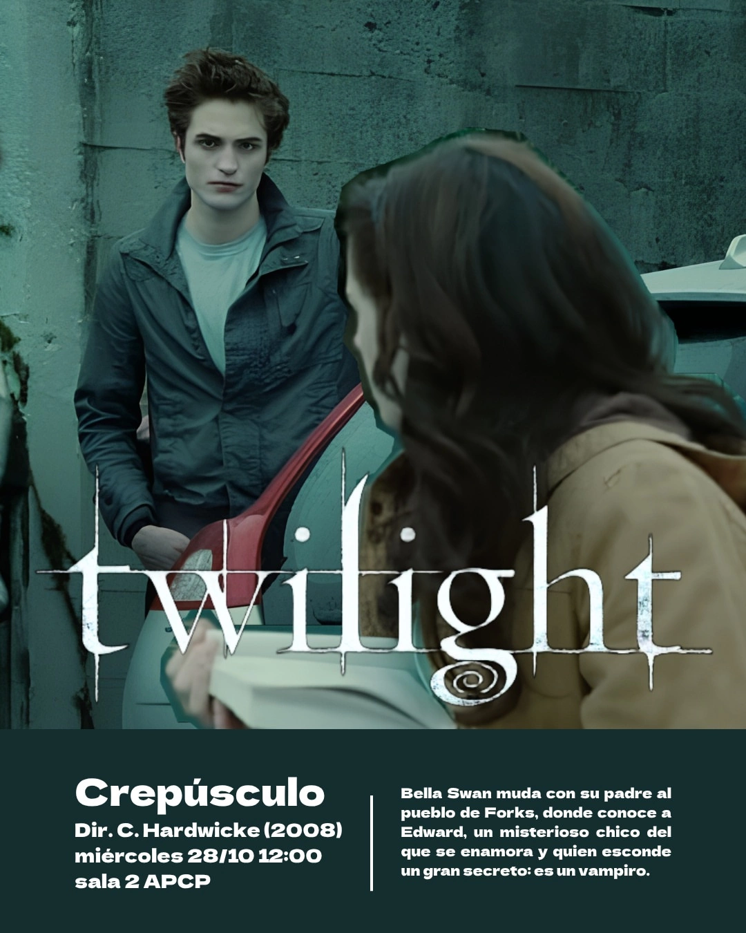 Ciclo de Cine: Crepúsculo