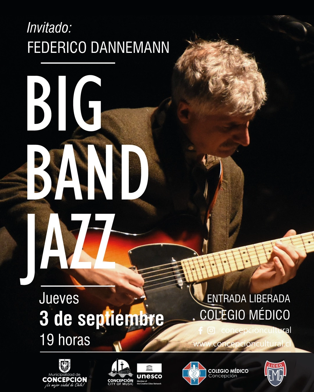Concierto Big Band Jazz