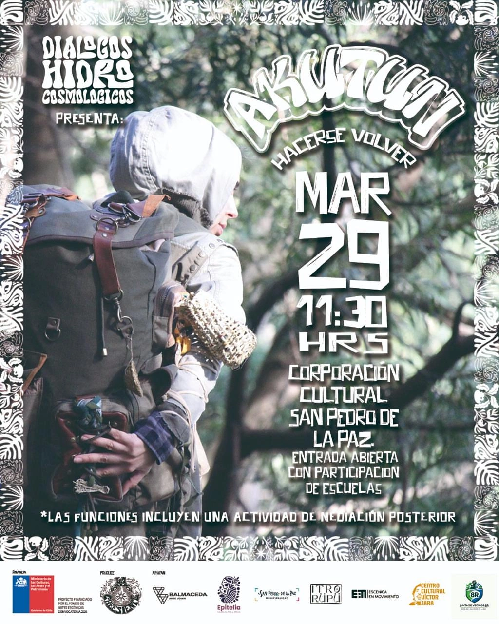 Danza/Teatro: Akutun, Hacerse Volver