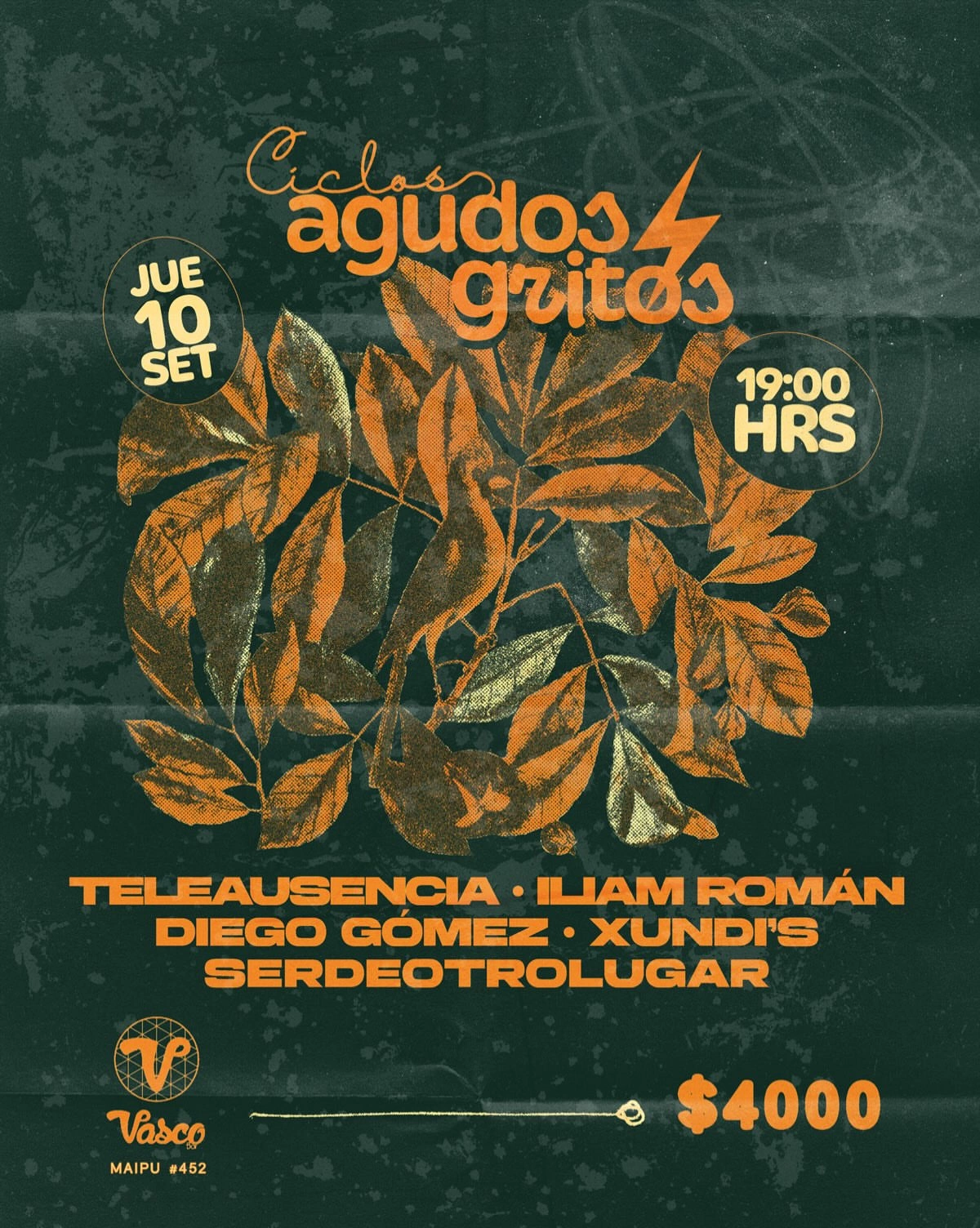 Ciclos Agudos Gritos